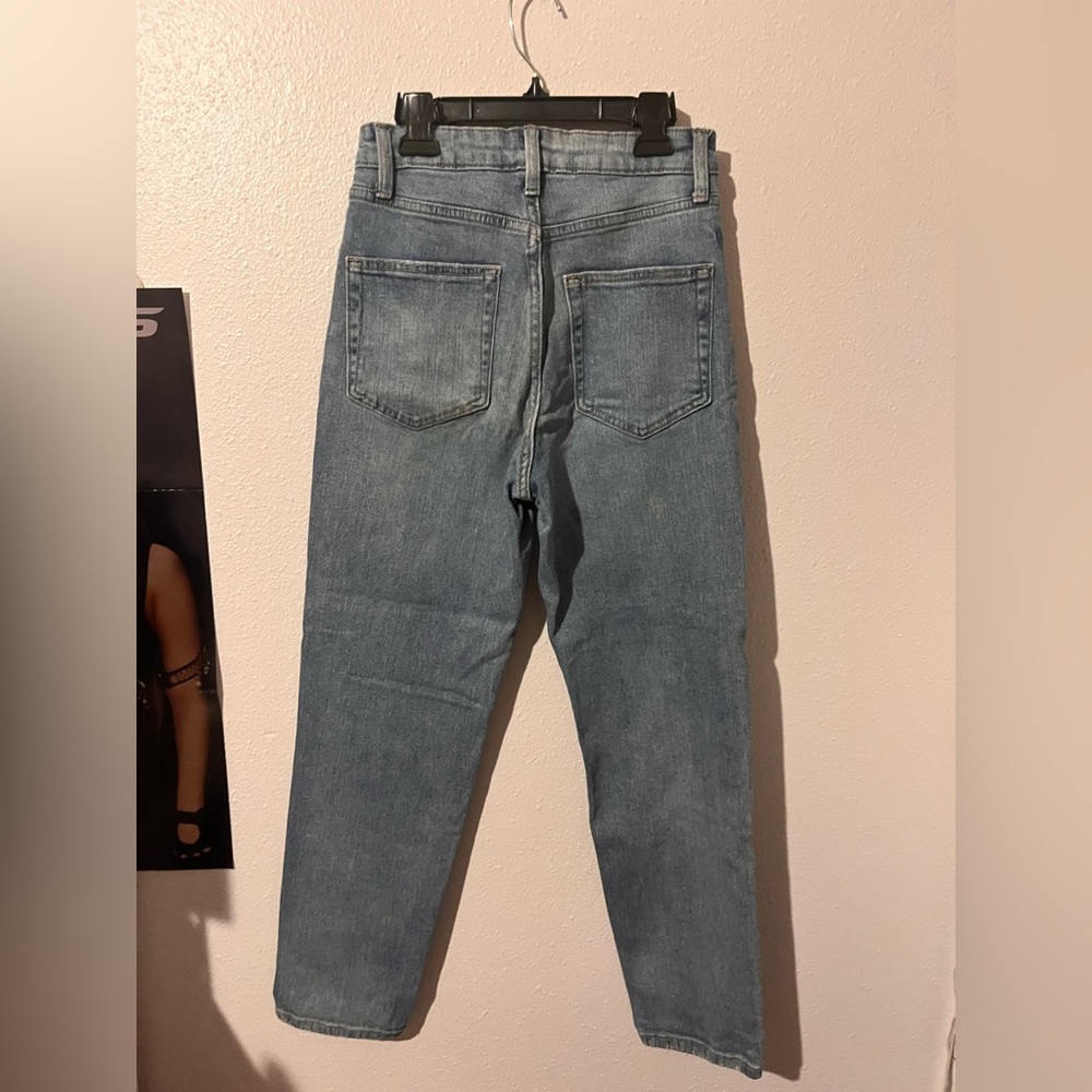 Wild Fable Light Blue Ripped Jeans - Picture 2 of 3